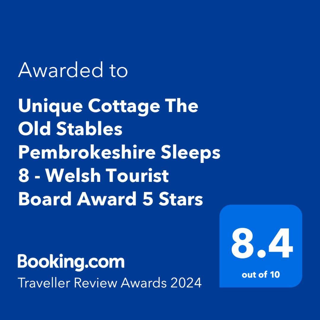 Holiday home Unique The Old Stables Pembrokeshire Sleeps 8 - Welsh Tourist Board Award 5 Stars *