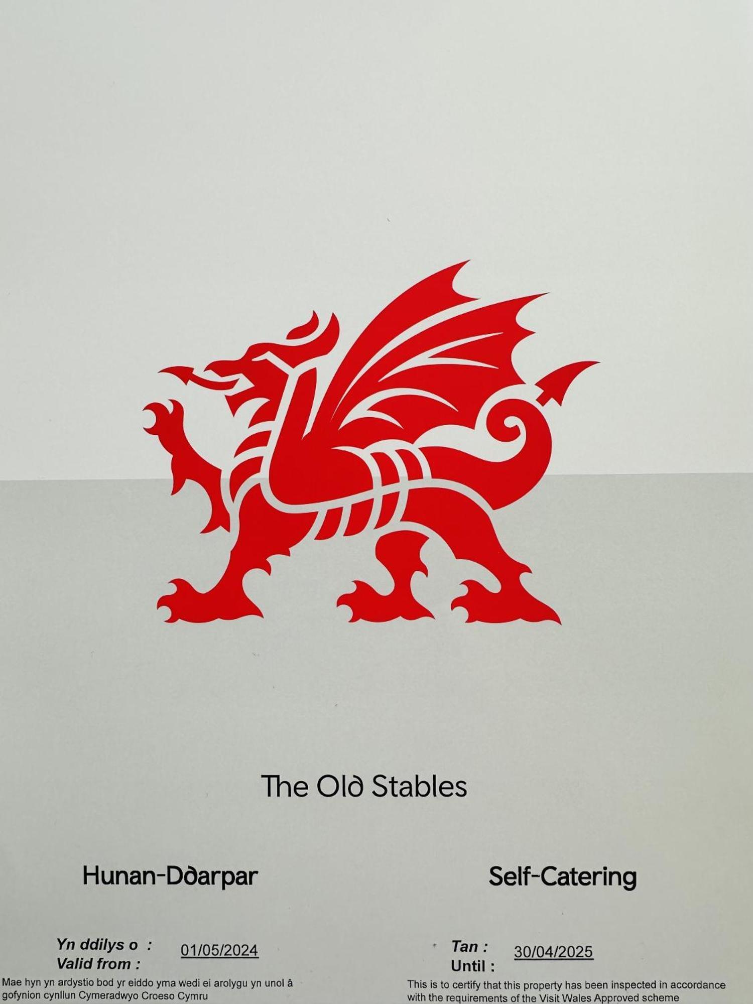 Unique The Old Stables Pembrokeshire Sleeps 8 - Welsh Tourist Board Award 5 Stars Holiday home *